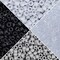 MIIIM 1000PCS 6x9mm Pony Beads Bulk, Black and White Kandi Beads for Bracelets Making Kit, Hair Braids Crafts for Jewelry Making (Neutral)